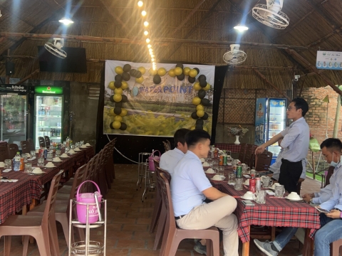 Không Gian Sân Vườn Rộng Rãi