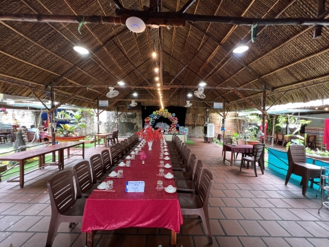 Không Gian Sân Vườn Rộng Rãi